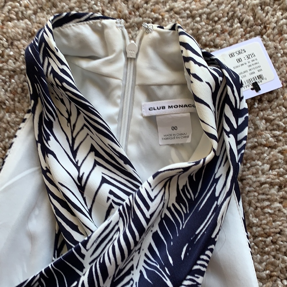 Club Monaco Caribbean Like Jumpsuit Size 00 - Picture 2 of 7